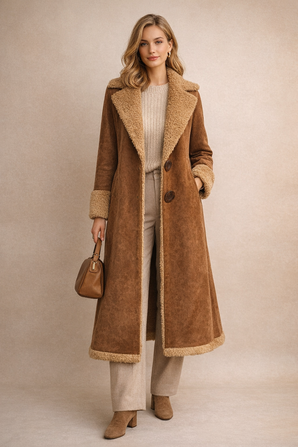 Valeria Stille – Abrigo Vaquera Cálida™