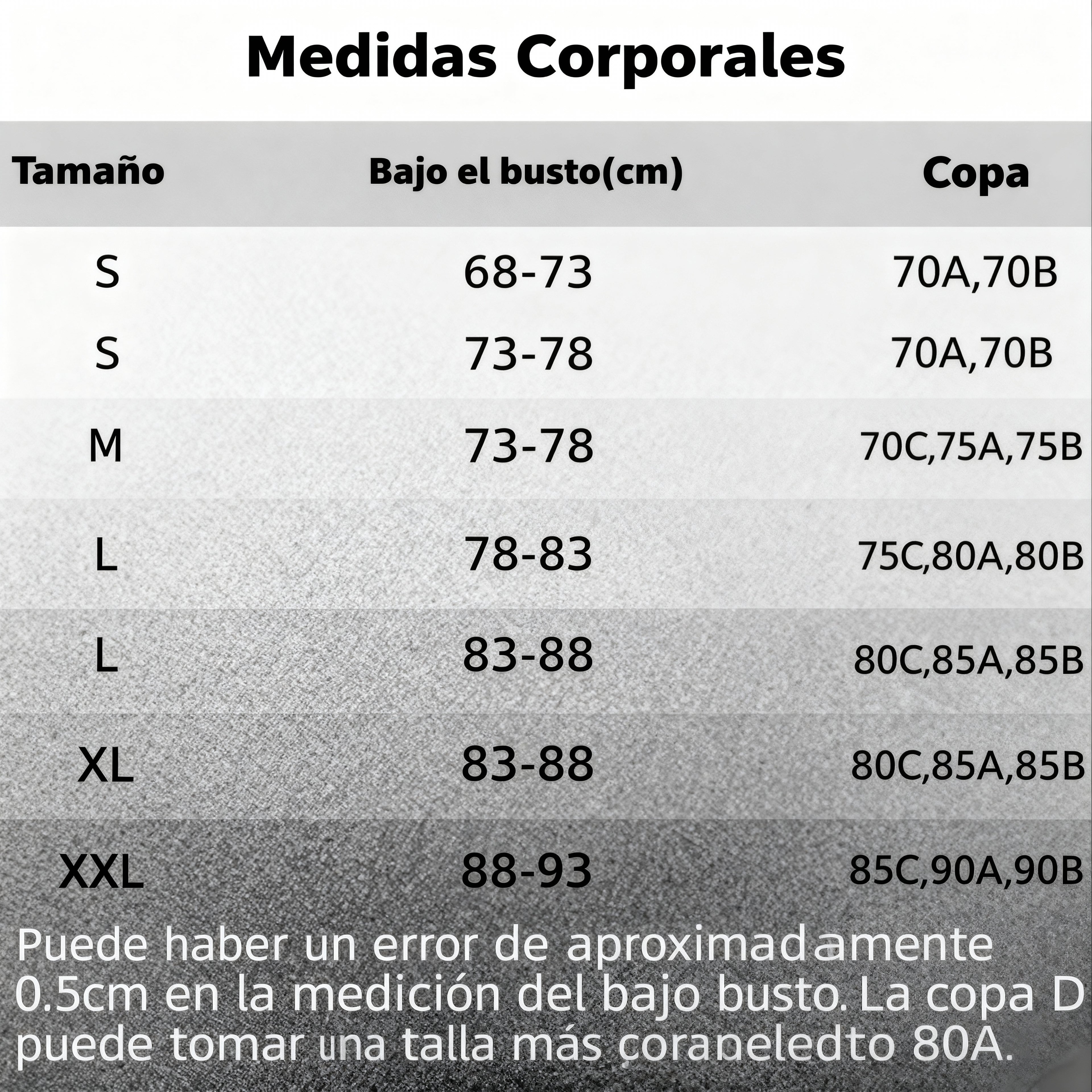 ComfortLift™- Sujetador Deportivo Sin Aros.