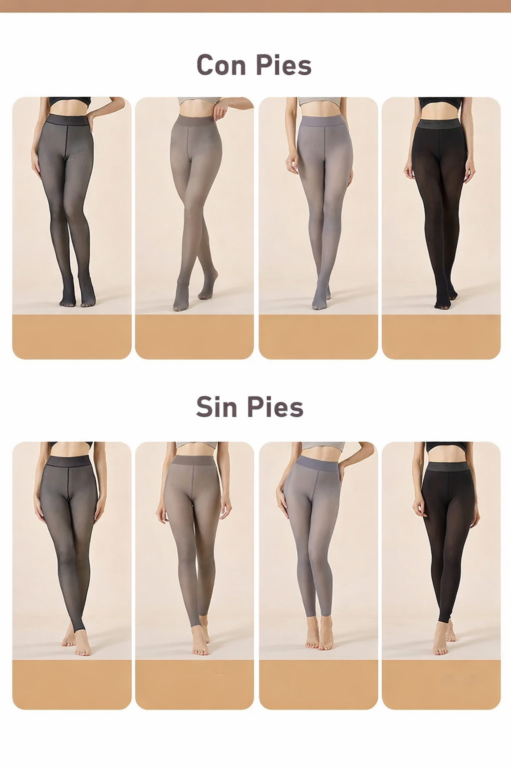 NudeCaldo Luxe™ - Mallas Térmicas