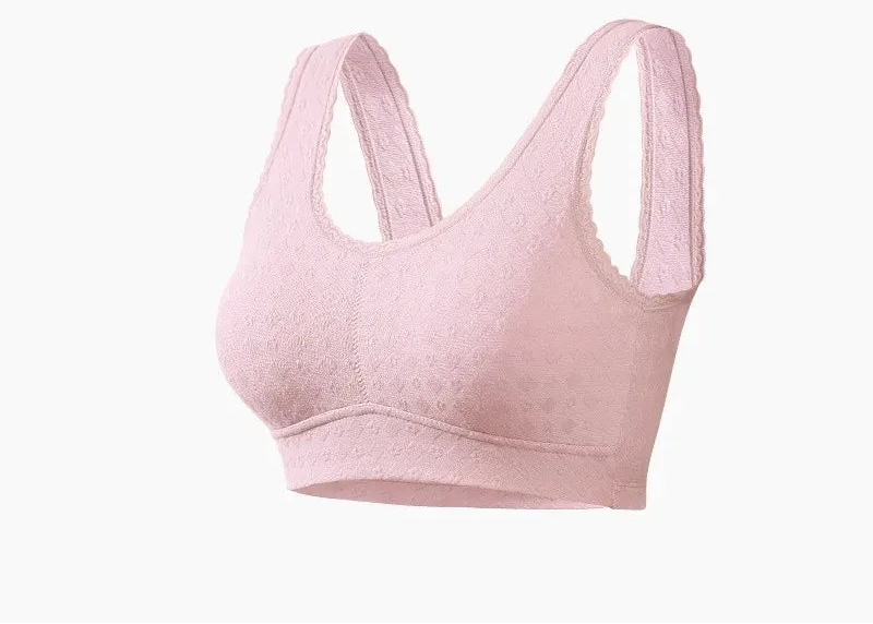 Serena Cotton™ - Sujetador Suave  sin Aros.