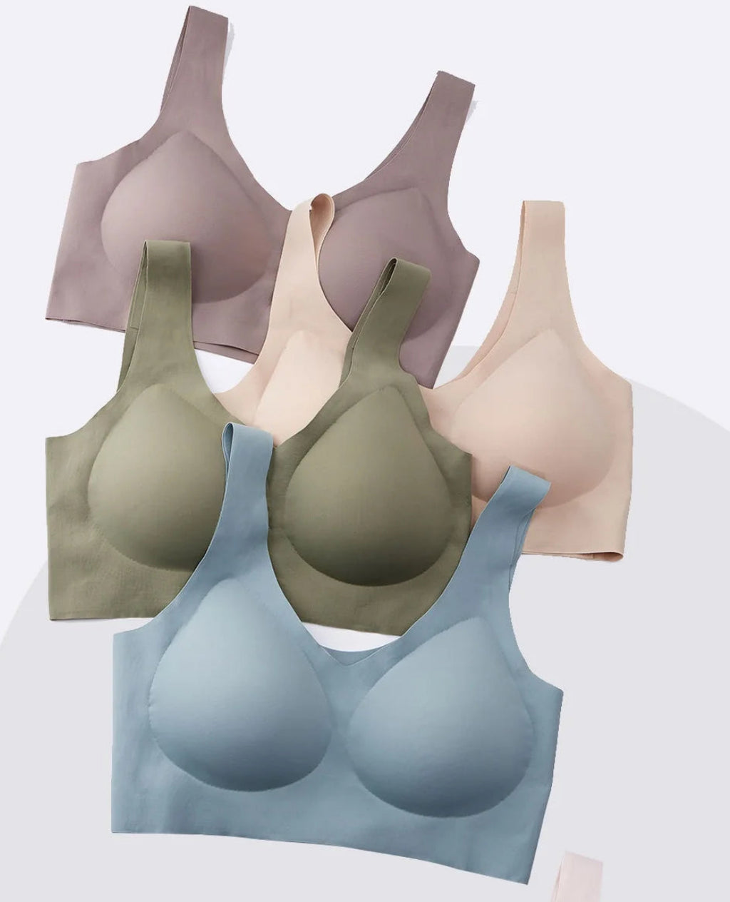 AirShape™ - Sujetador Seamless Push-Up.