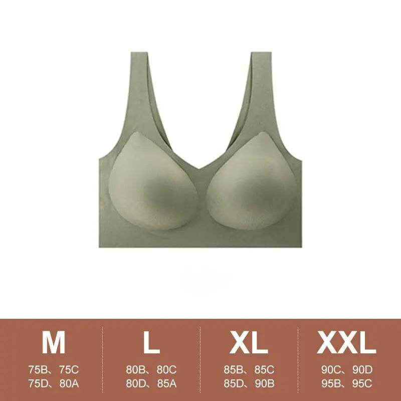 AirShape™ - Sujetador Seamless Push-Up.