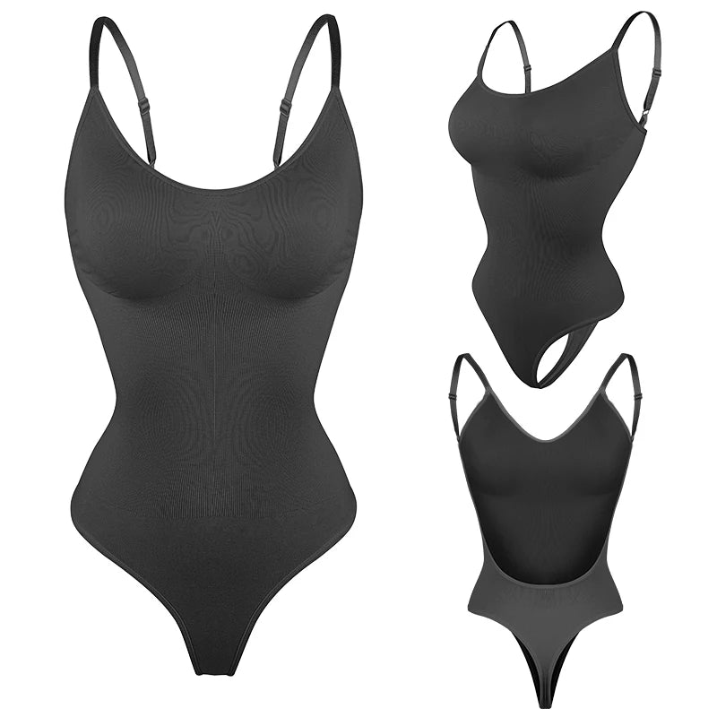 Espalda Libre™ - Body Moldeador Seamless.