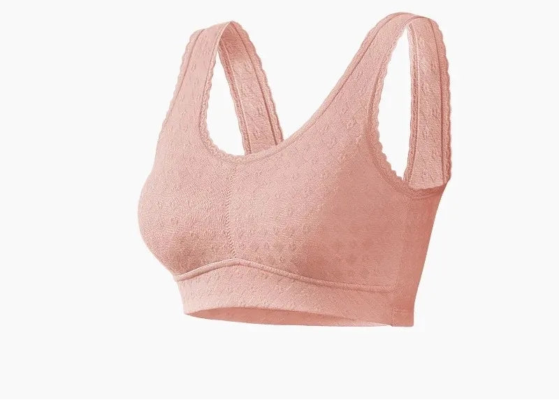 Serena Cotton™ - Sujetador Suave  sin Aros.