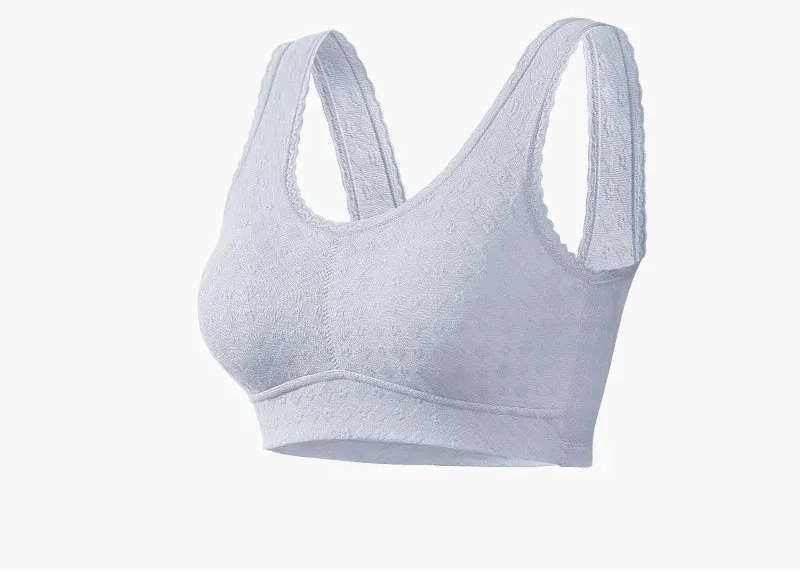 Serena Cotton™ - Sujetador Suave  sin Aros.