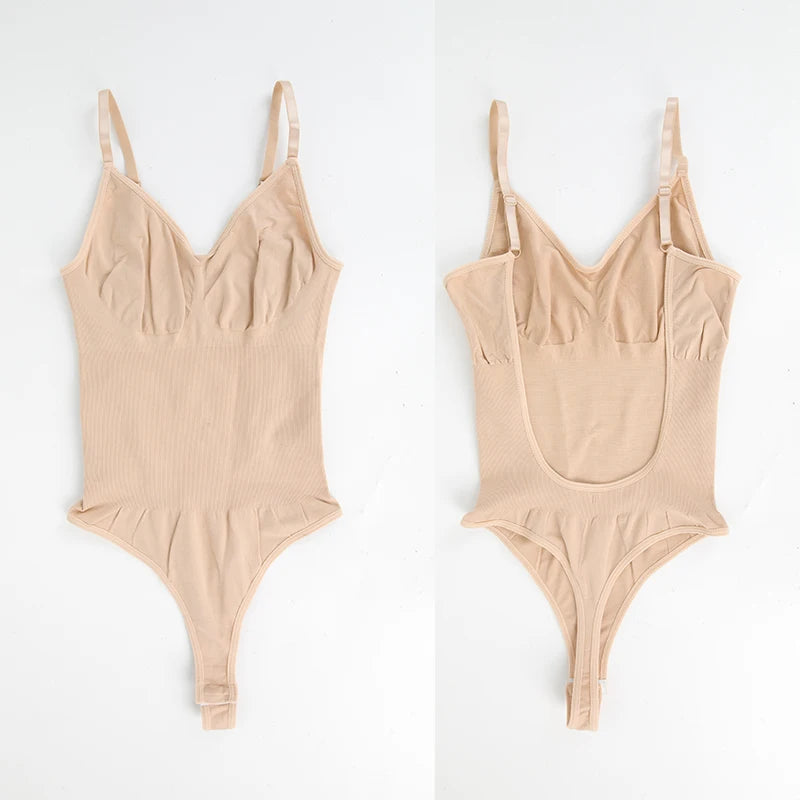Espalda Libre™ - Body Moldeador Seamless.
