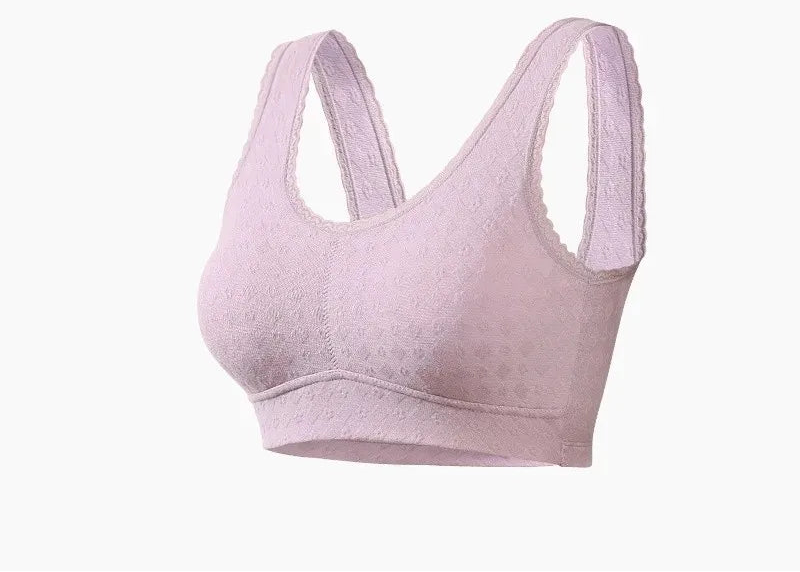 Serena Cotton™ - Sujetador Suave  sin Aros.