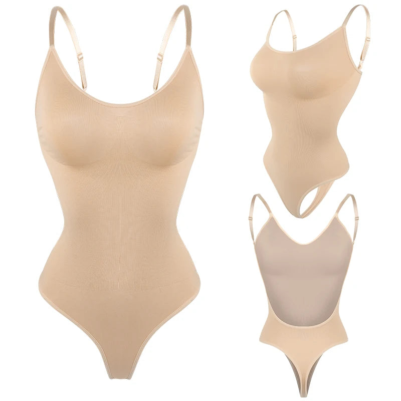 Espalda Libre™ - Body Moldeador Seamless.