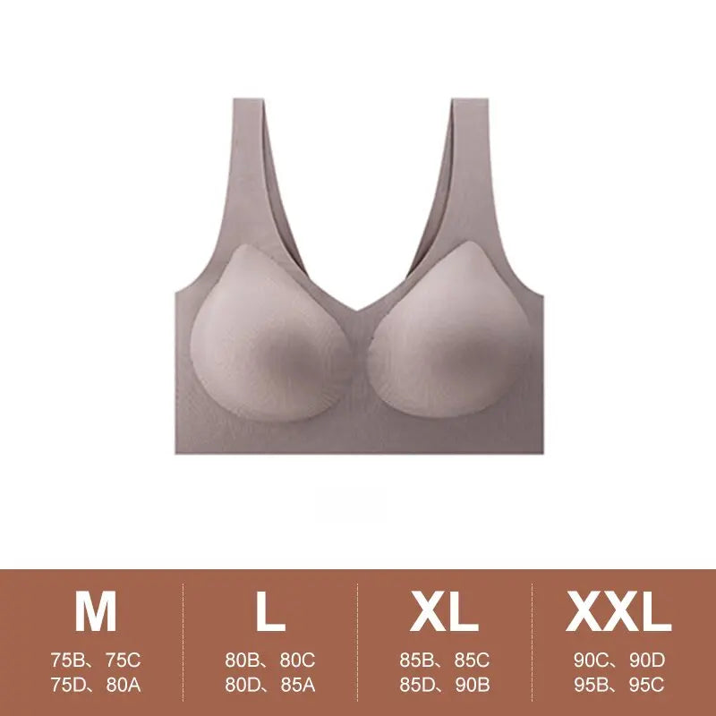 AirShape™ - Sujetador Seamless Push-Up.