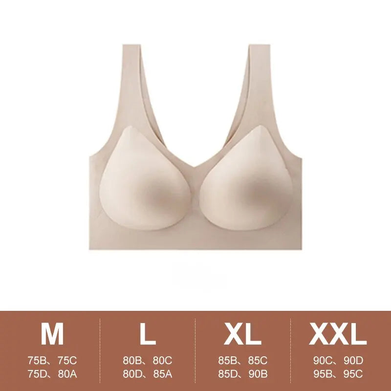 AirShape™ - Sujetador Seamless Push-Up.