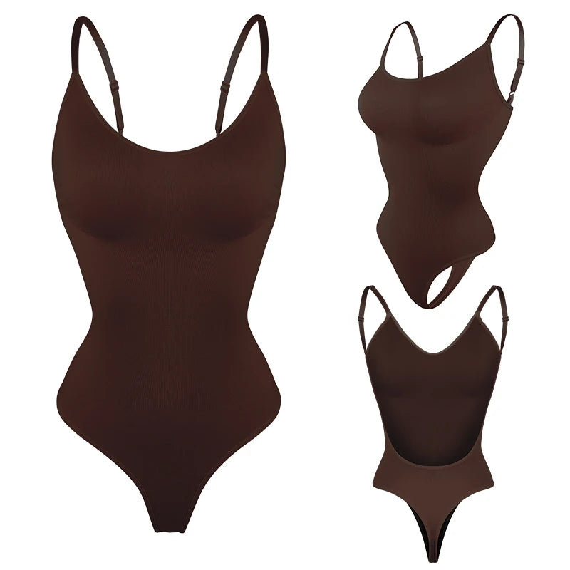 Espalda Libre™ - Body Moldeador Seamless.