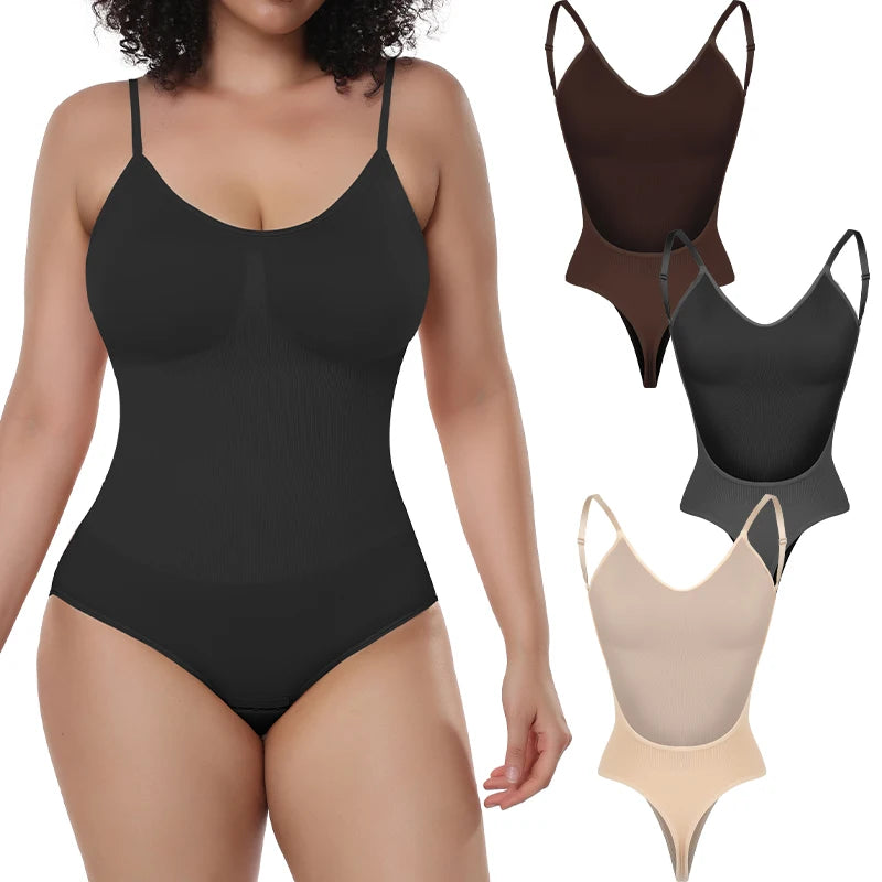Espalda Libre™ - Body Moldeador Seamless.