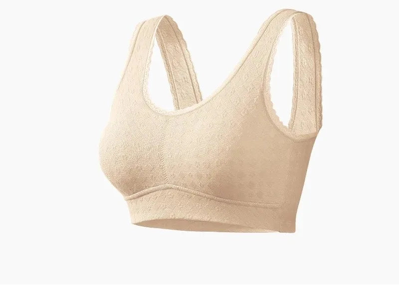 Serena Cotton™ - Sujetador Suave  sin Aros.