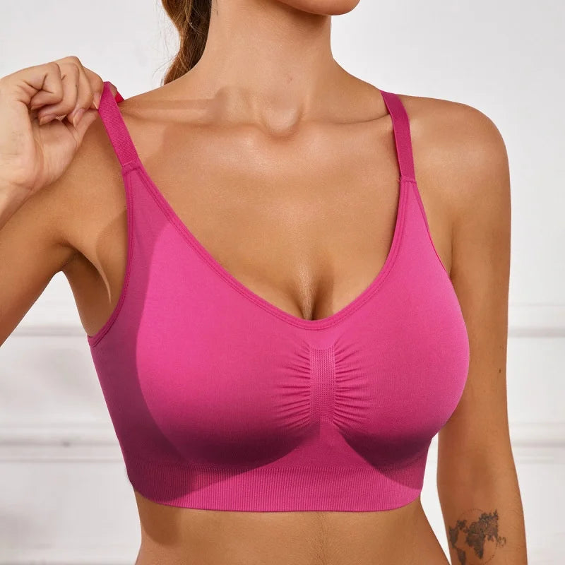 Valeria Seamless Comfort Bra™ – Sujetador Sin Aros Seamless y Cómodo