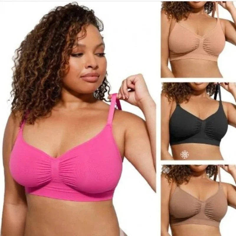 Valeria Seamless Comfort Bra™ – Sujetador Sin Aros Seamless y Cómodo