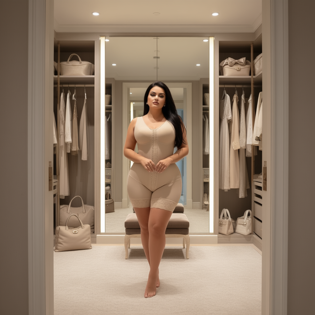 Silueta – Body Alta Compresión.