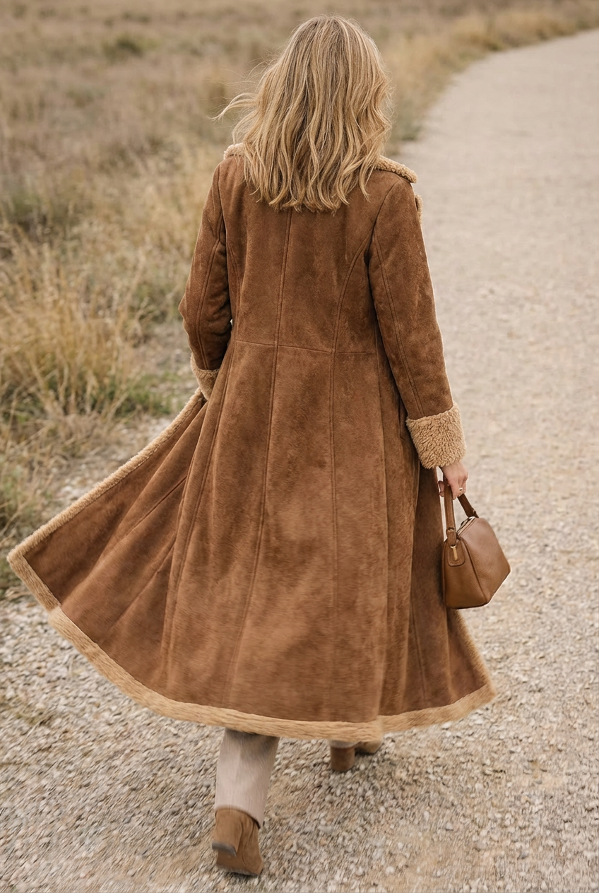 Valeria Stille – Abrigo Vaquera Cálida™