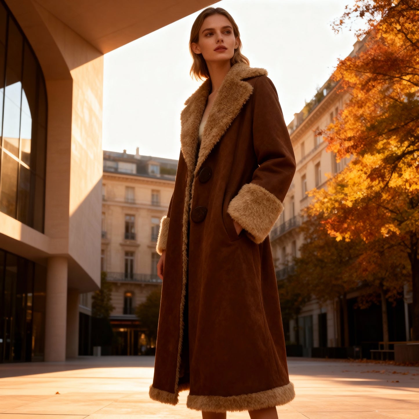 Valeria Stille – Abrigo Vaquera Cálida™