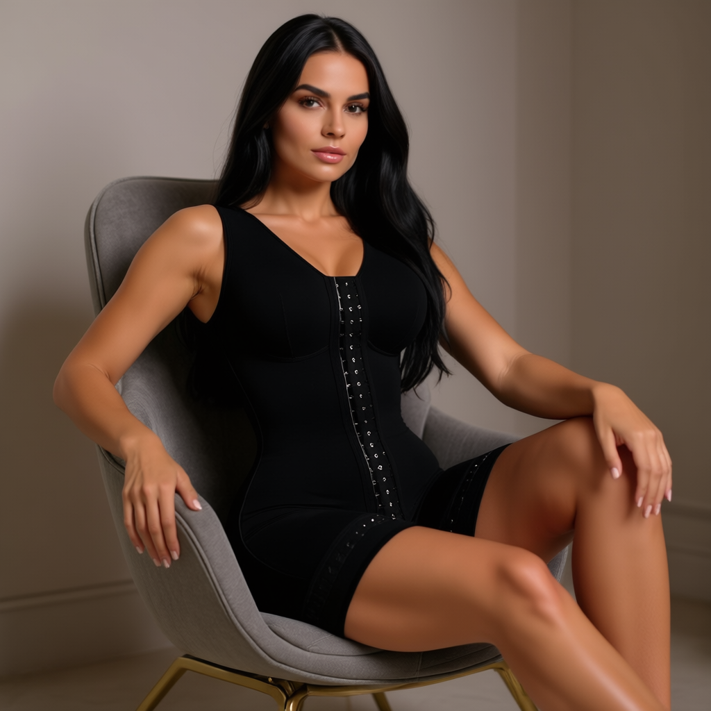 Valeria Silueta – Body Moldeador de Alta Compresión