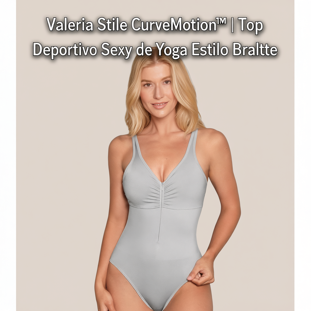 CurveMotion™ - Top Deportivo Sexy.