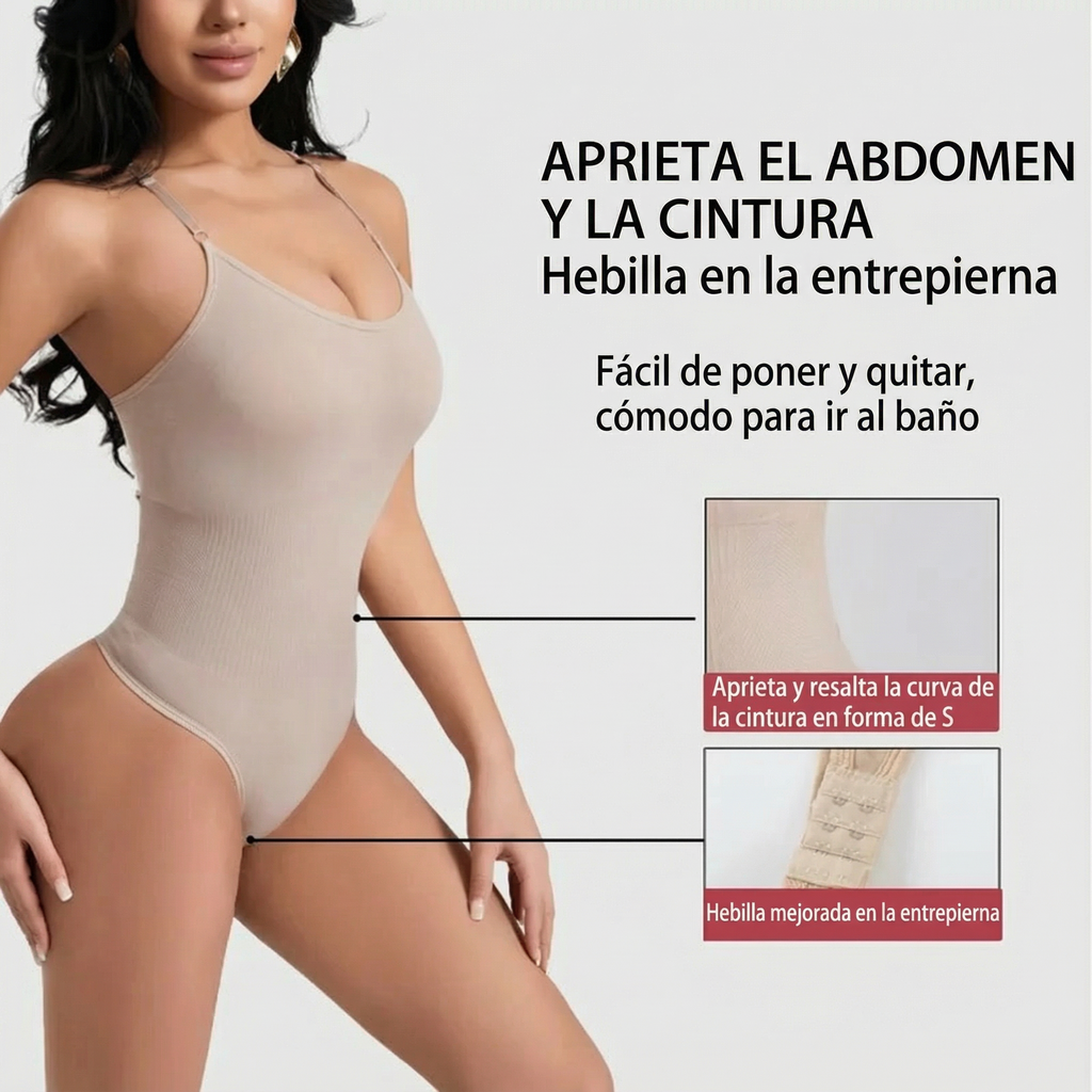 SecondSkin Sculpt™ - Body Moldeador Seamless.