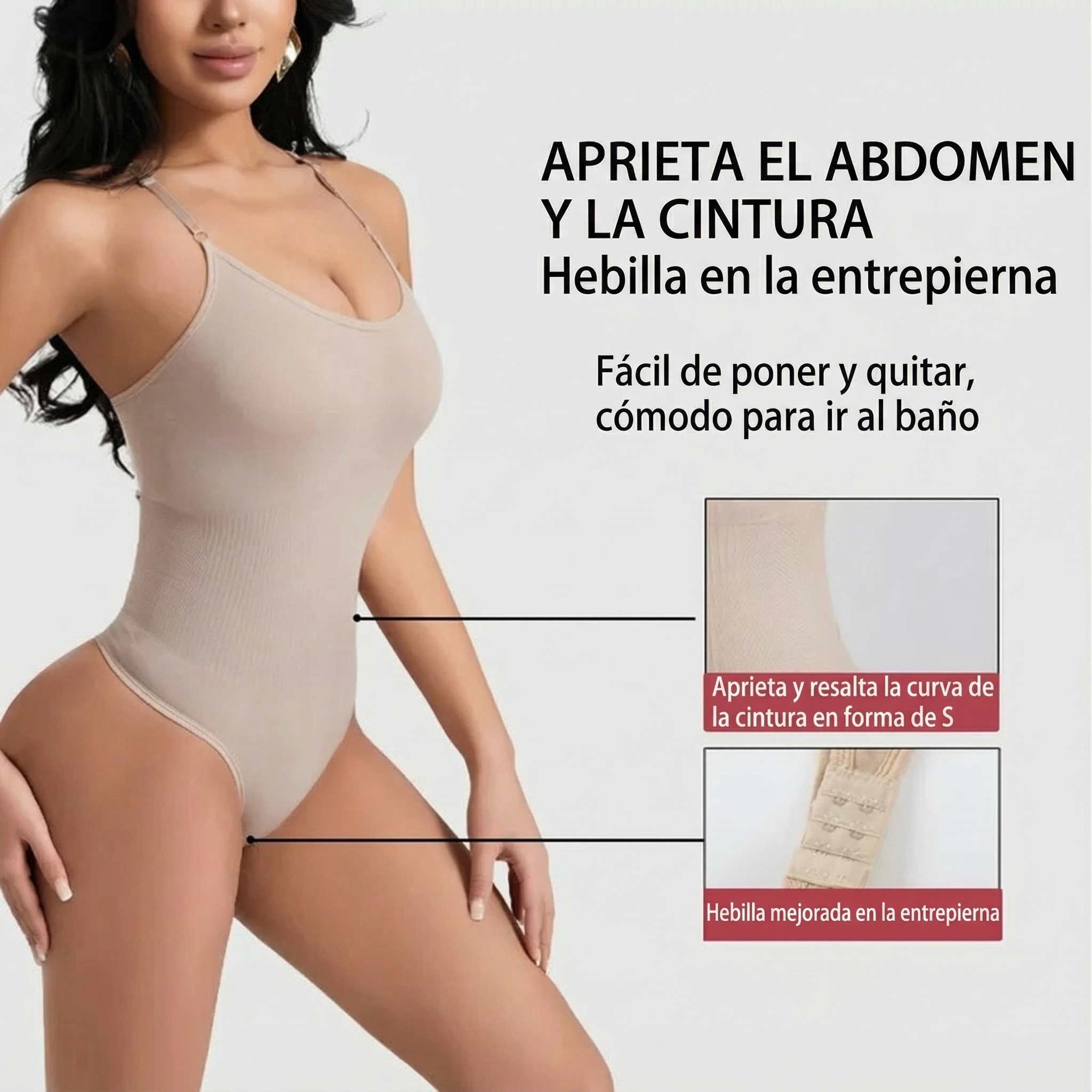 SecondSkin Sculpt™ - Body Moldeador Seamless.