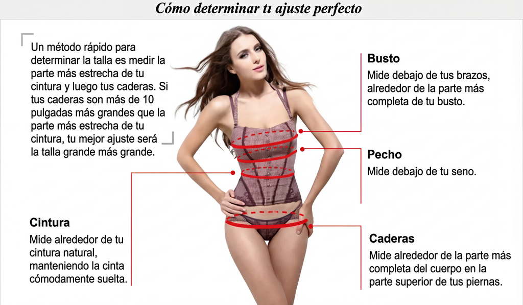 Espalda Libre™ - Body Moldeador Seamless.
