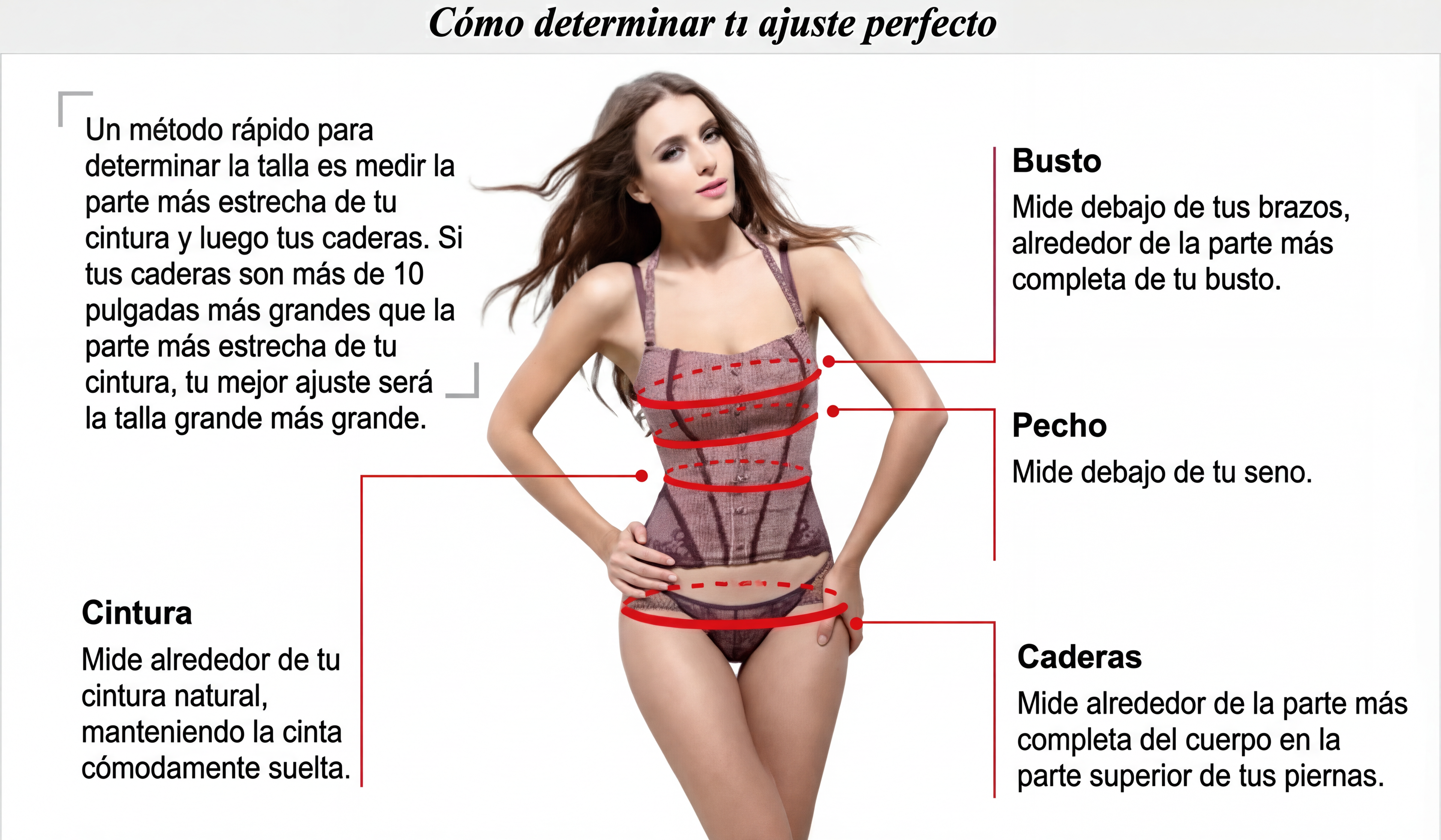 Espalda Libre™ - Body Moldeador Seamless.