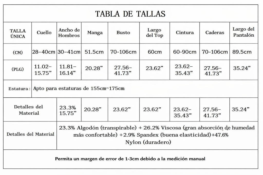 WarmShape Set™ - Conjunto Térmico.