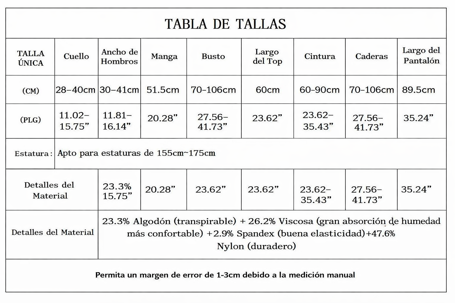 WarmShape Set™ - Conjunto Térmico.