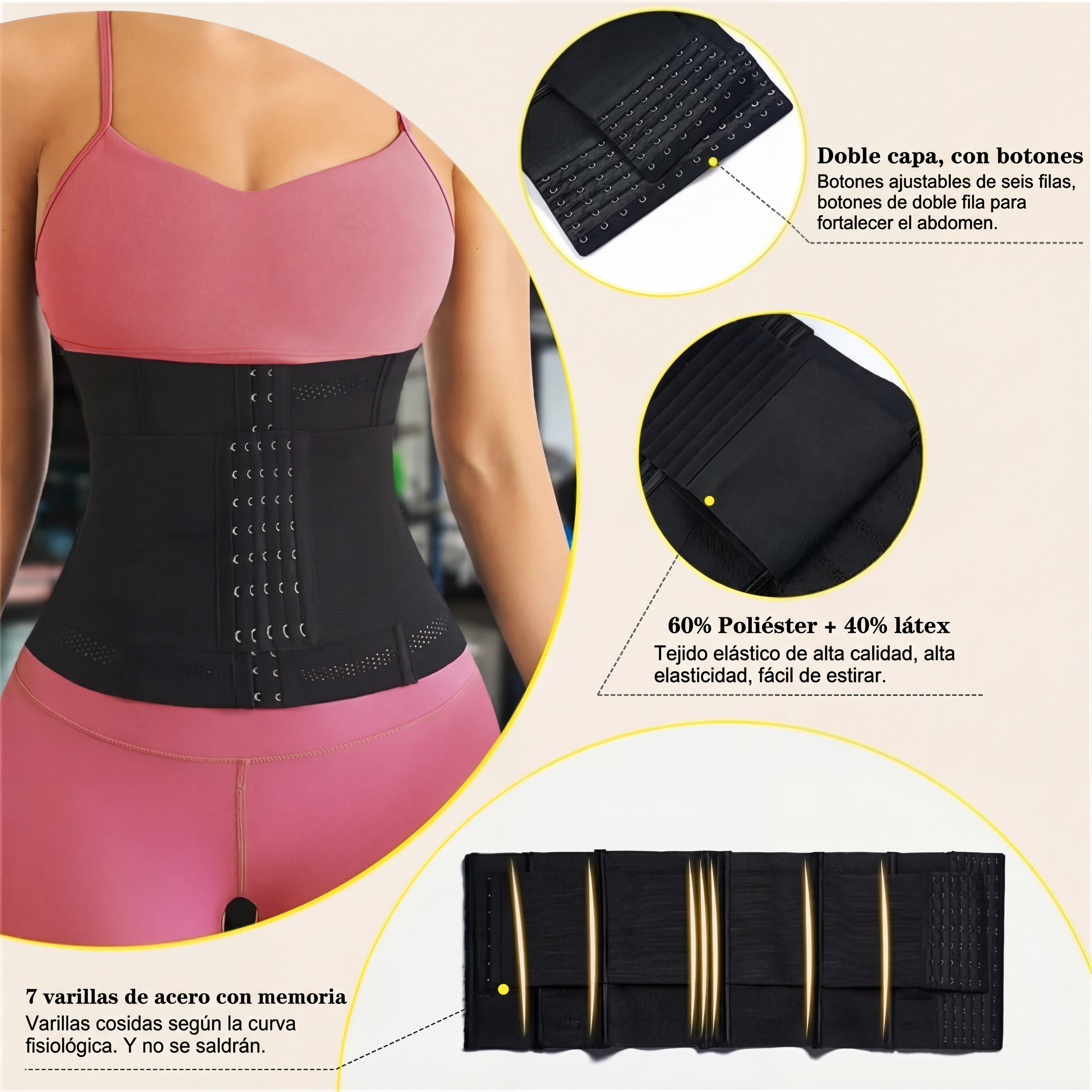 AirSlim Cincher™- Faja Moldeadora