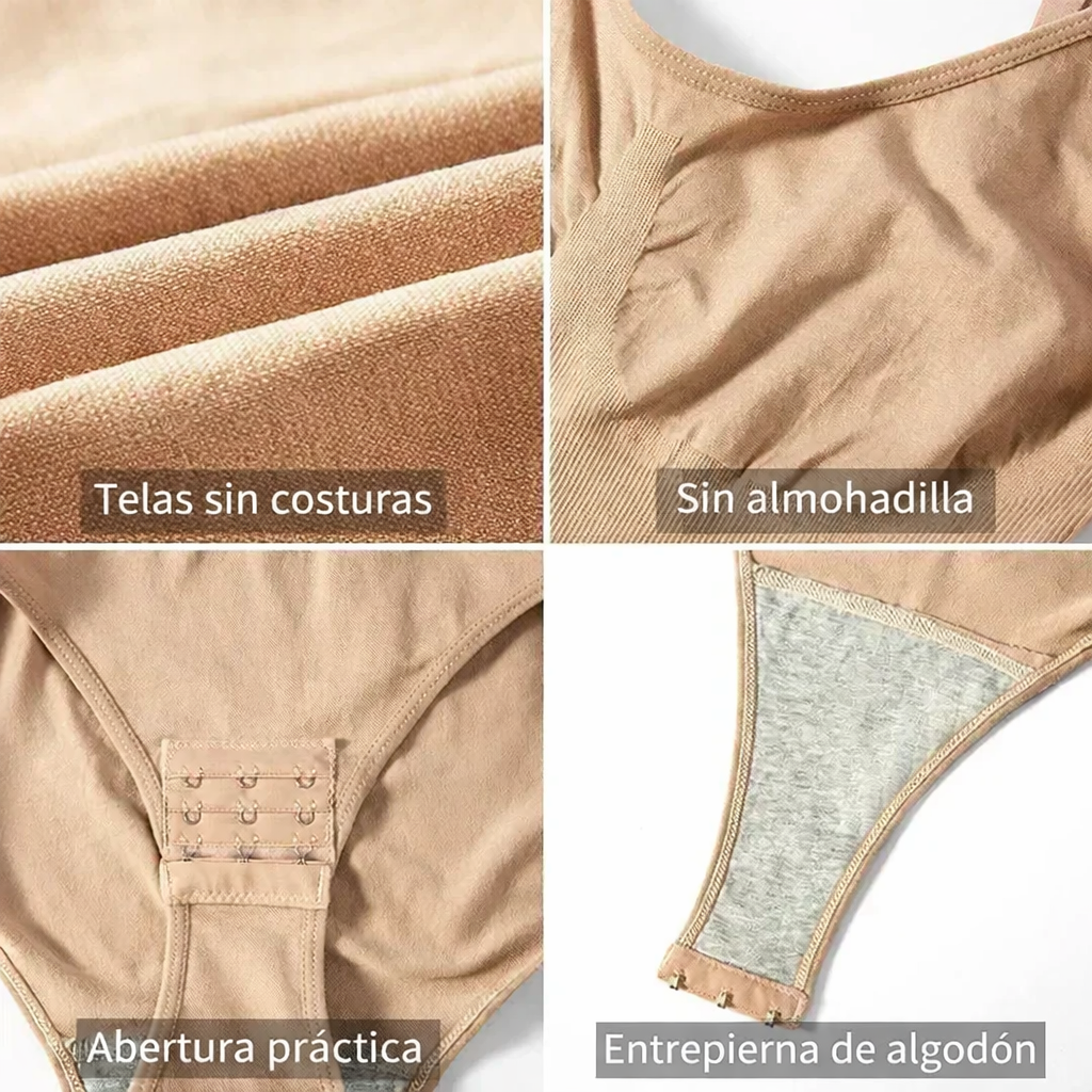SecondSkin Sculpt™ - Body Moldeador Seamless.