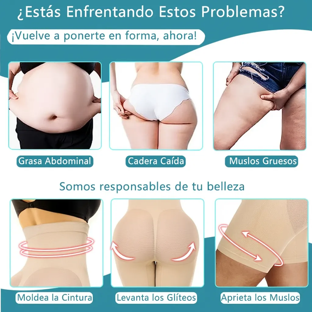 SculptLift Pro-Short Moldeador Seamless.