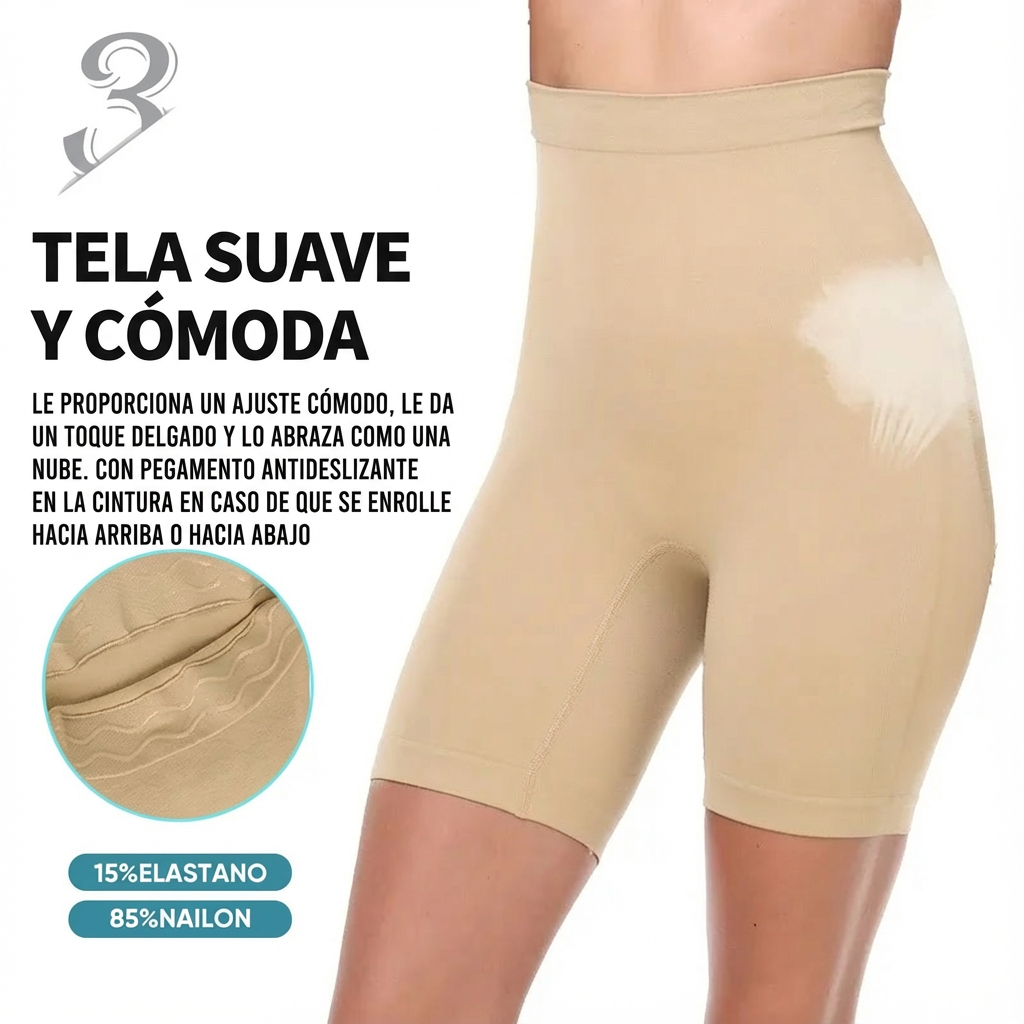 SculptLift Pro-Short Moldeador Seamless.