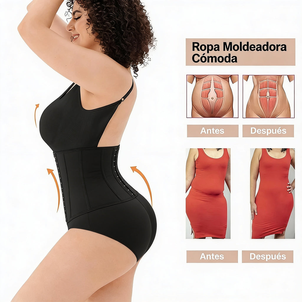 Espalda Libre™ - Body Moldeador Seamless.