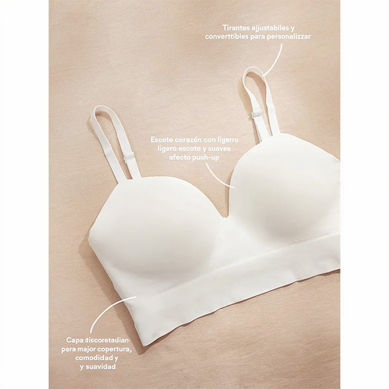 NaturalLift™ - Sujetador Moldeador Seamless.