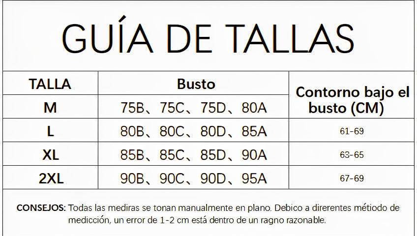 AirShape™ - Sujetador Seamless Push-Up.