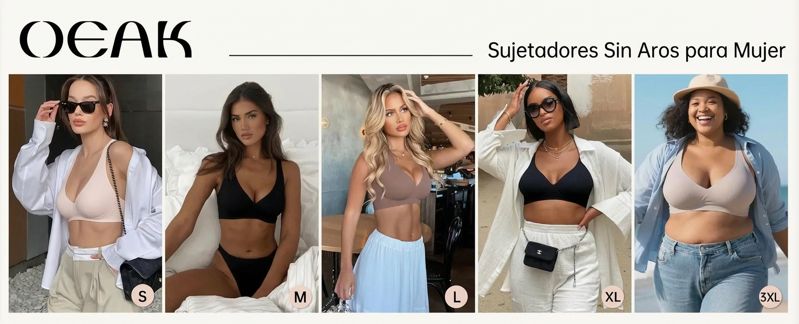 ActiveLift™ – Sujetador Escote V