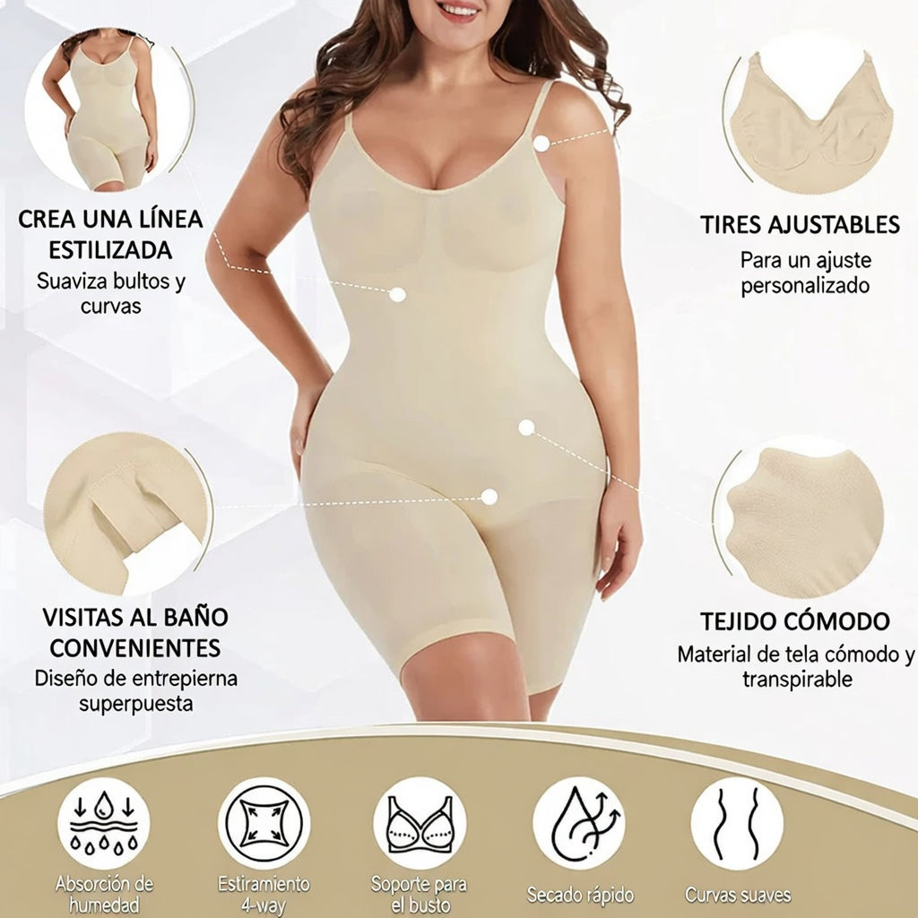 Invisible Curve™ – Bodysuit Moldeador Espalda Baja