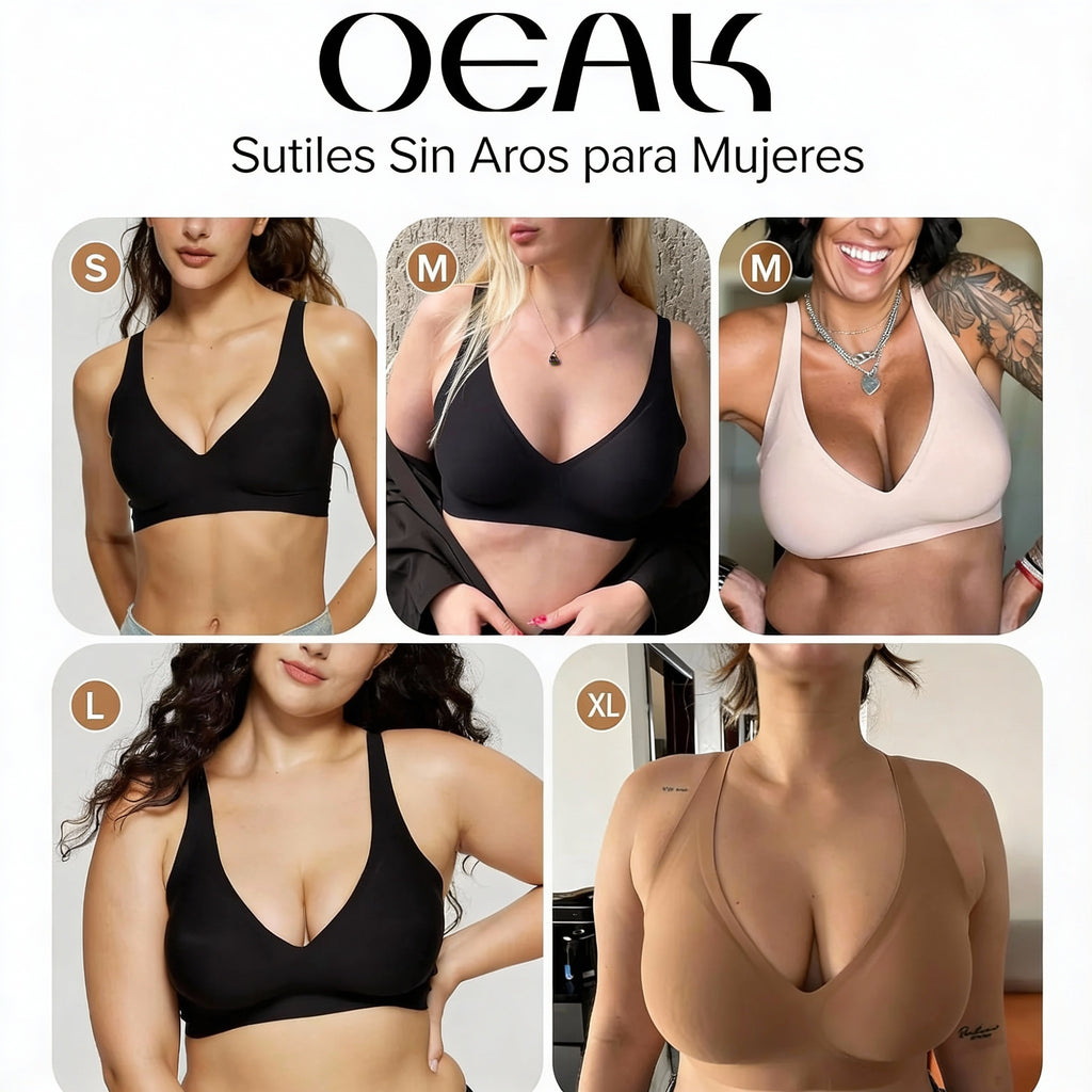 ActiveLift™ – Sujetador Escote V