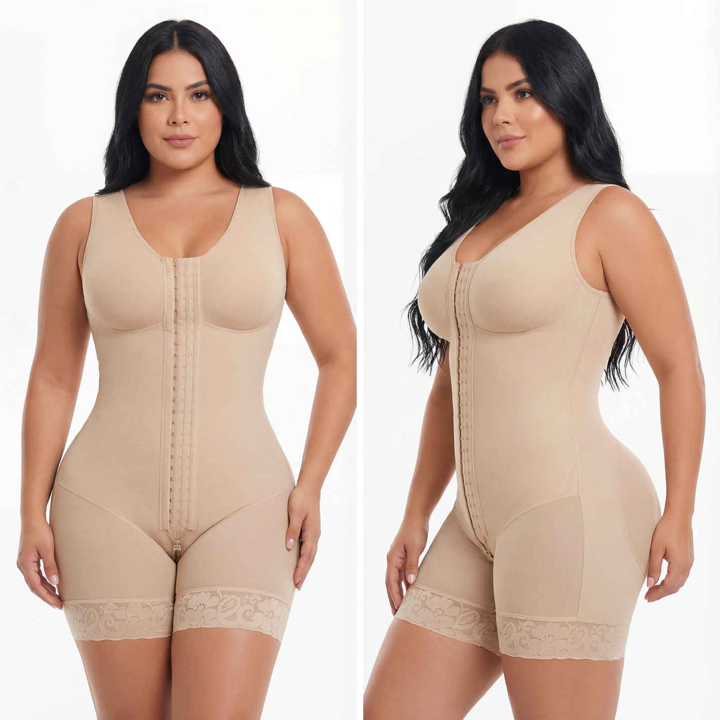 Valeria Silueta – Body Moldeador de Alta Compresión