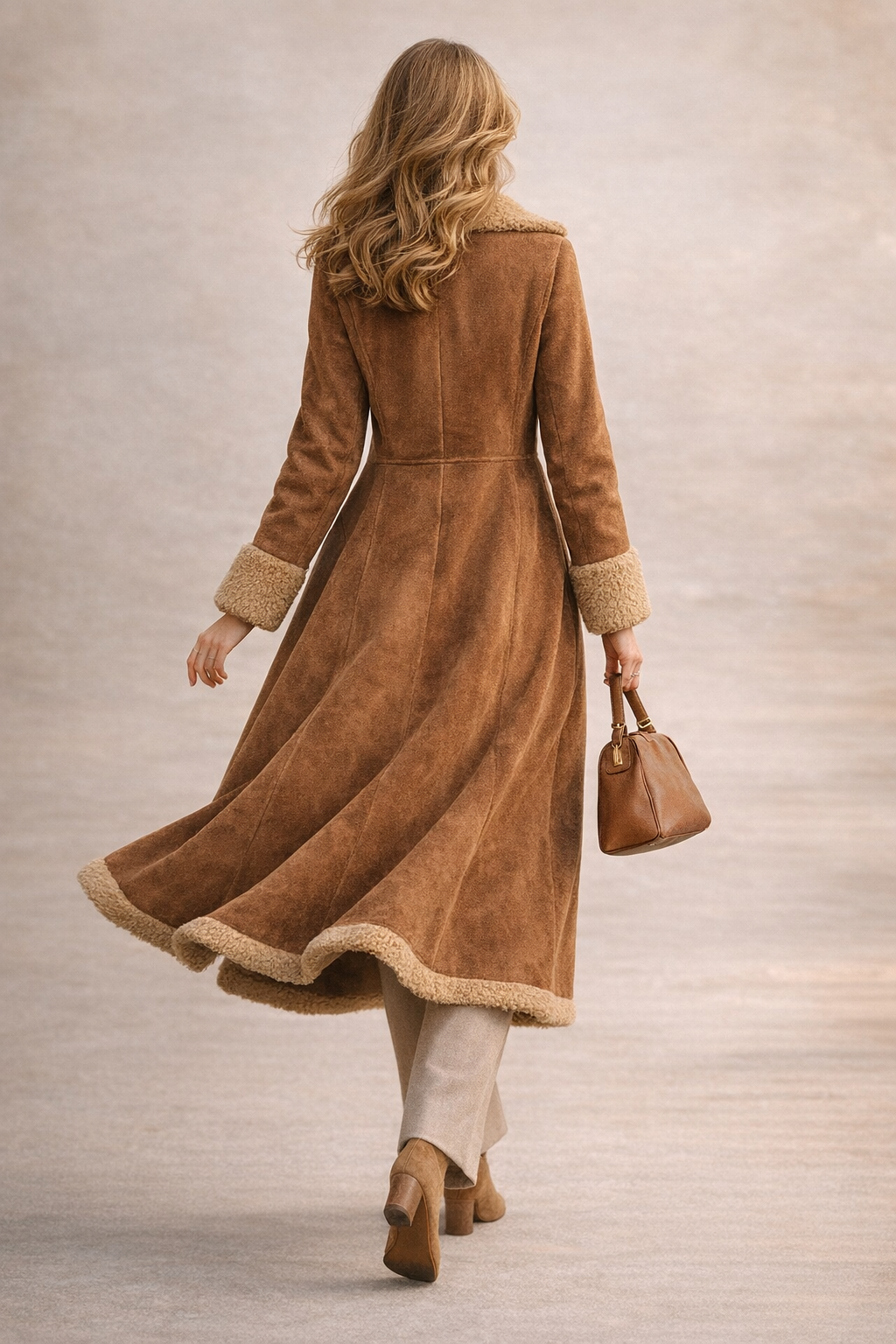 Valeria Stille – Abrigo Vaquera Cálida™