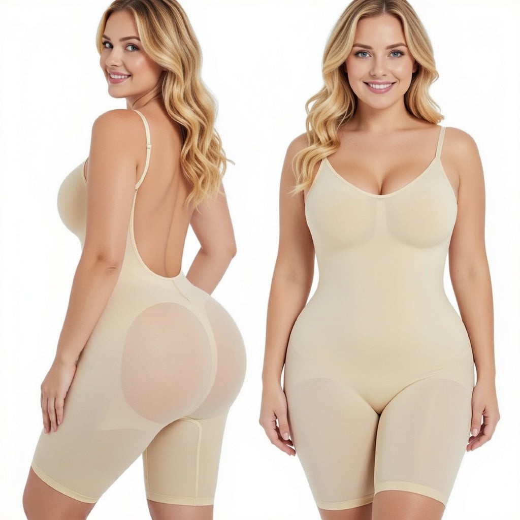 Invisible Curve™ – Bodysuit Moldeador Espalda Baja