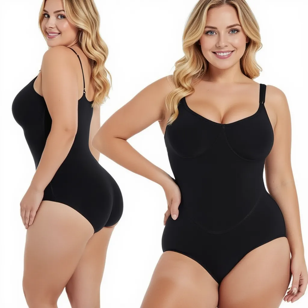 Invisible Curve™ – Bodysuit Moldeador Espalda Baja