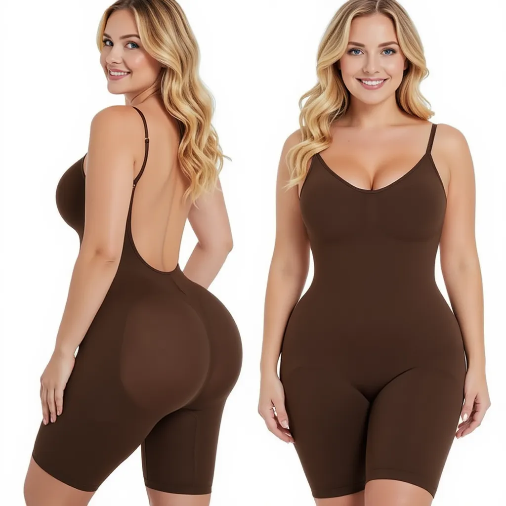 Invisible Curve™ – Bodysuit Moldeador Espalda Baja