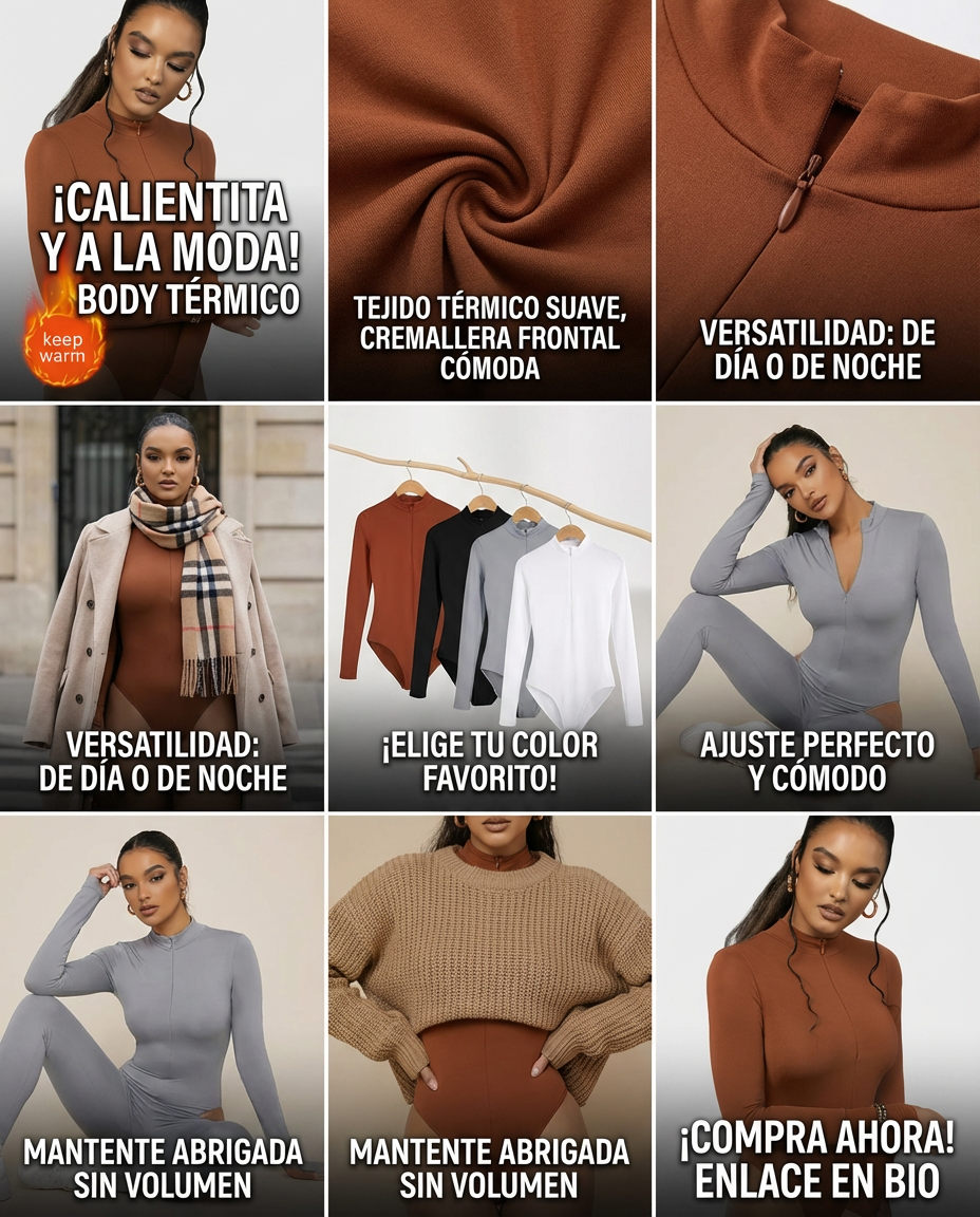 WarmSculpt™ - Body Térmico Moldeador.