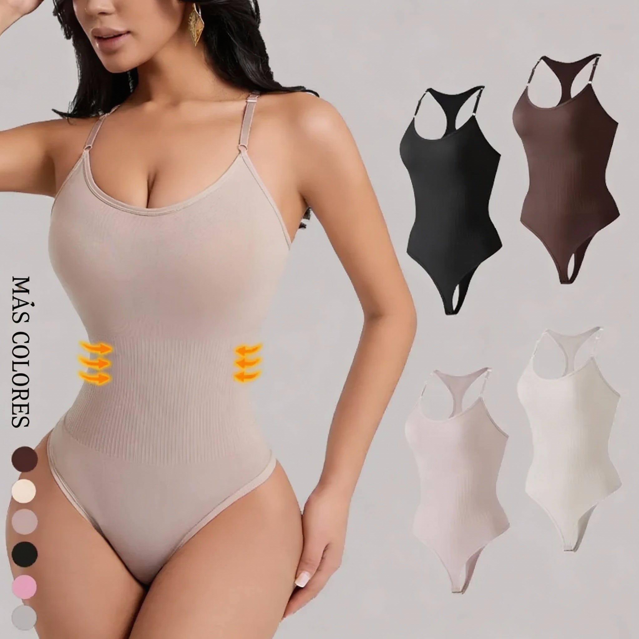 SecondSkin Sculpt™ - Body Moldeador Seamless.
