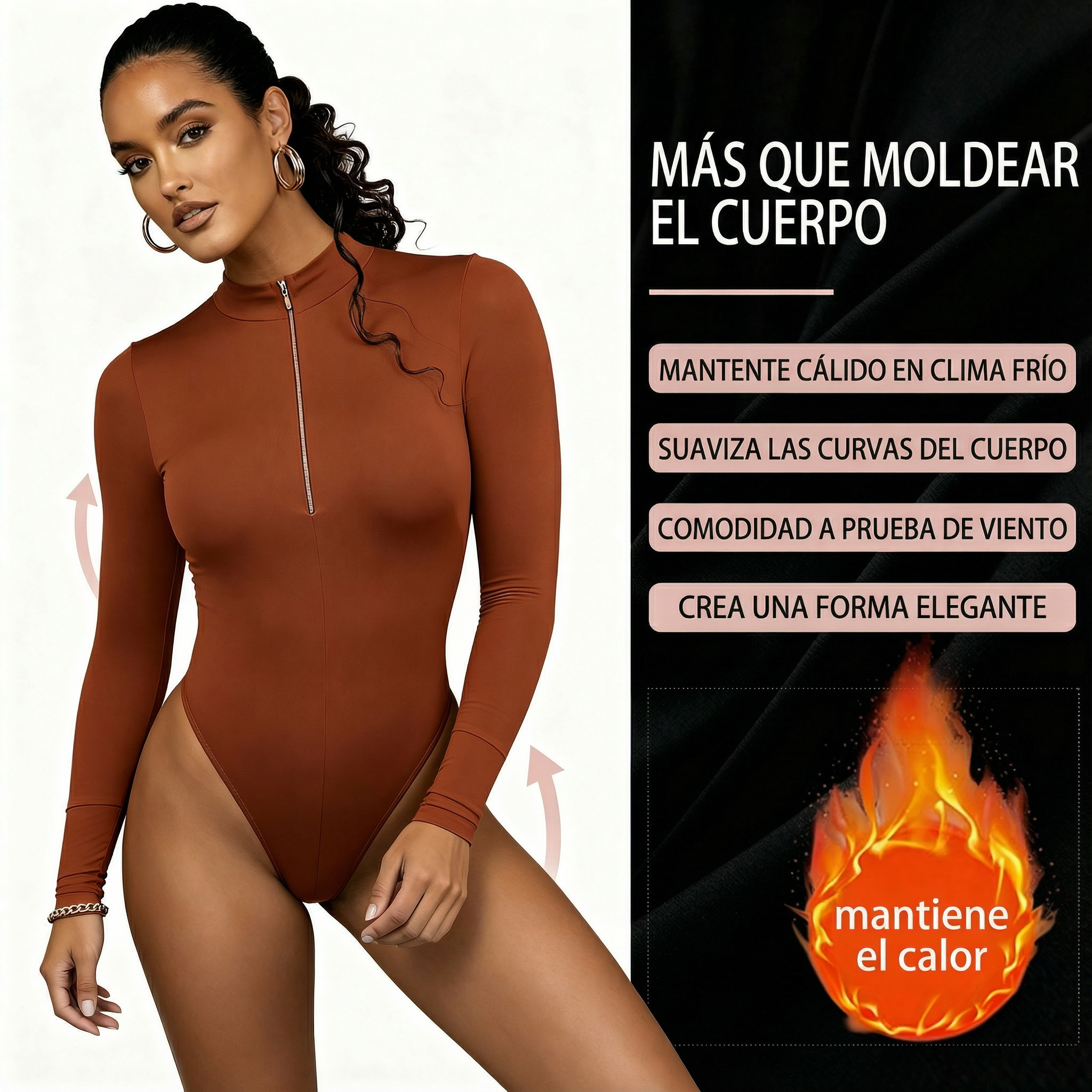 WarmSculpt™ - Body Térmico Moldeador.