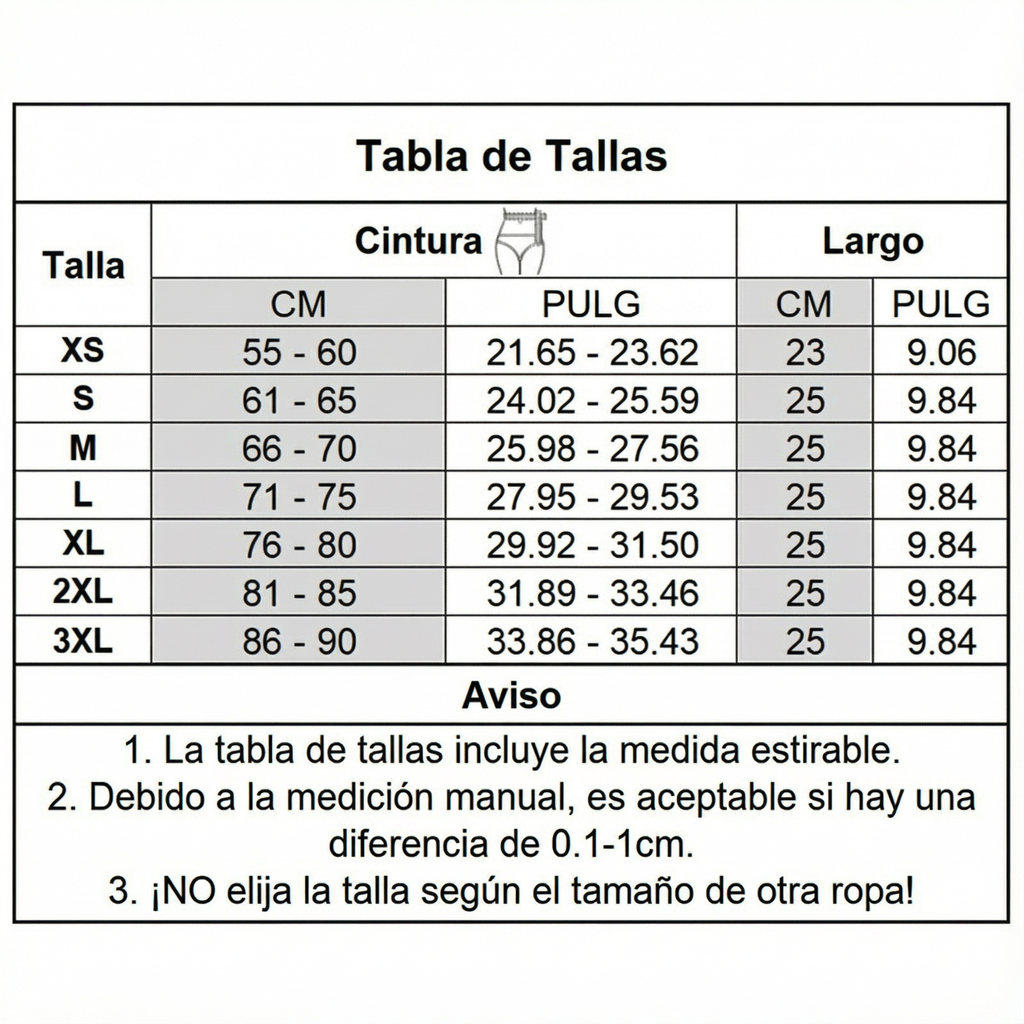 AirSlim Cincher™- Faja Moldeadora