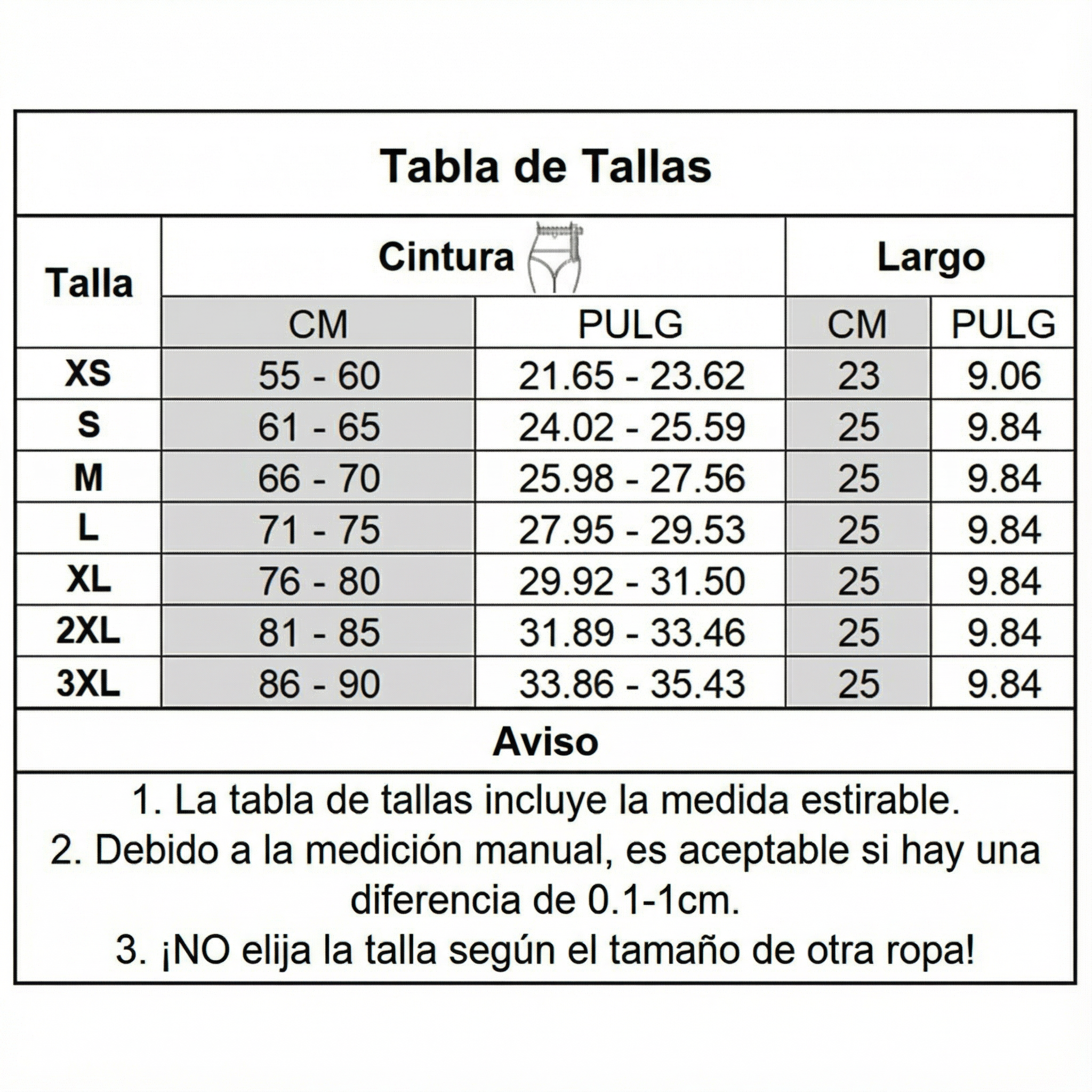 AirSlim Cincher™- Faja Moldeadora